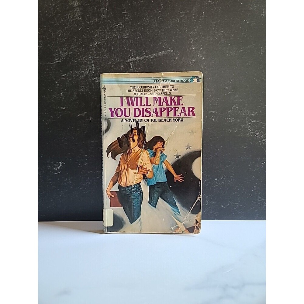 I Will Make You Disappear By Carol Beach York Paperback